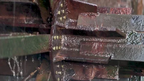 Watermill Close Stock Footage 81957220