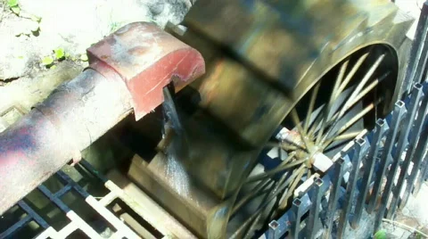 Watermill Stock Footage 445412