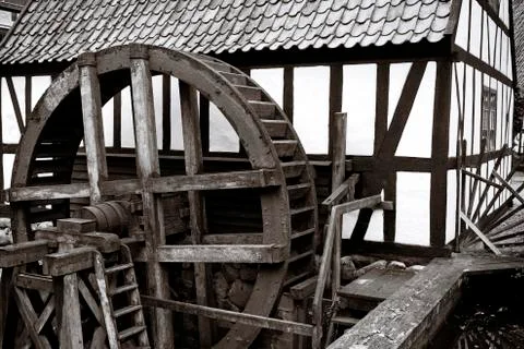 Watermill Stock Photos