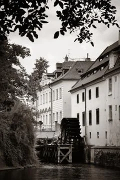 Watermill Foto stock