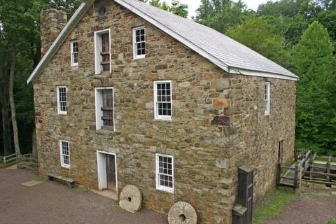 Watermill Stock Photos