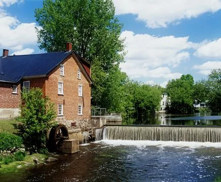 Watermill Foto stock