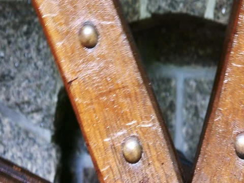 Watermill Wheel Stock Footage 78053243