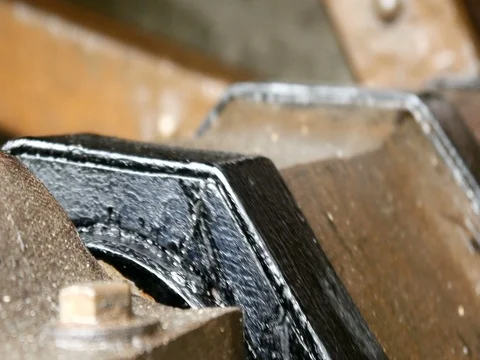 Watermill Wheel Video stock 78054159