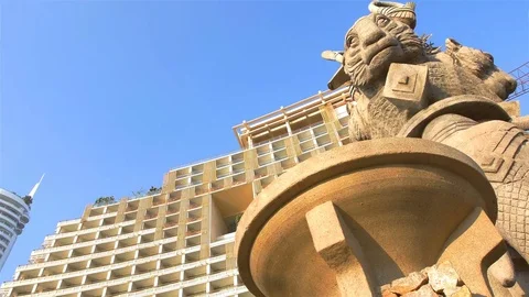 Waterpark Stock Footage 77901761