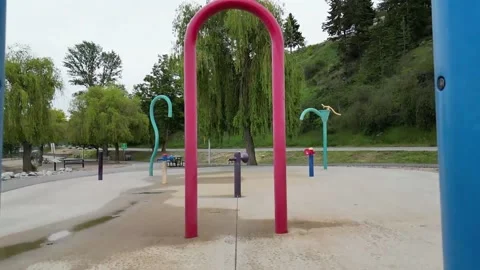 Waterpark Stock Footage 219425762