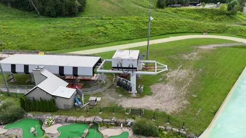 Waterpark Stock Footage 281305071