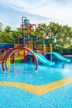 Waterpark. Stock Photos