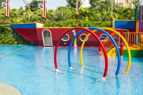 Waterpark. Stock-Fotos