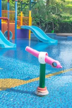 Waterpark. Foto stock