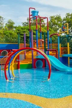 Waterpark. Stock Photos