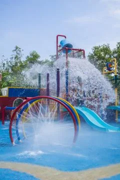 Waterpark. Stock Photos