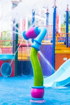 Waterpark. Stock Photos