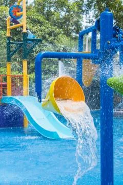 Waterpark. Stock Photos