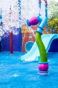 Waterpark. Stock-Fotos