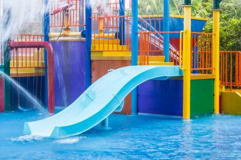 Waterpark. Stock-Fotos