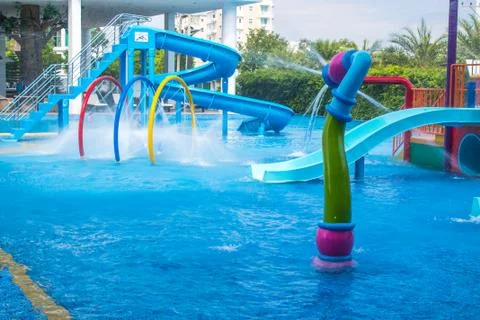 Waterpark. Foto stock