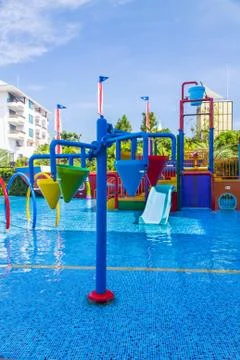 Waterpark. Stock Photos