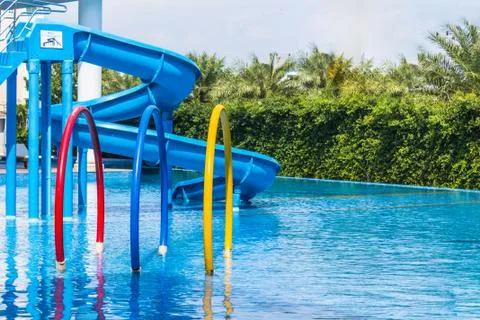 Waterpark. Stock Photos