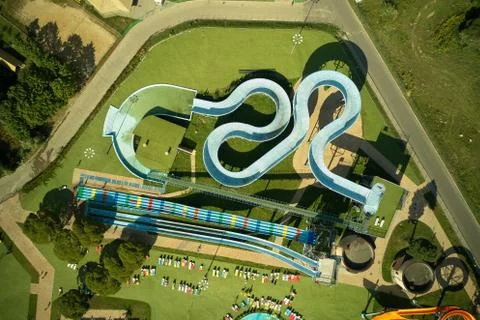 Waterpark. Stock Photos