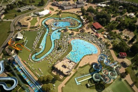 Waterpark. Stock Photos