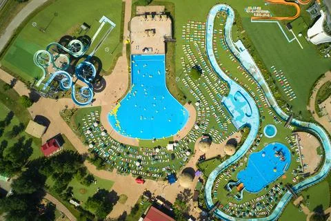 Waterpark. Stock Photos
