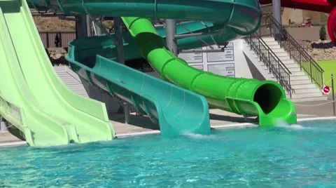 Waterparks 스톡 동영상 42735667