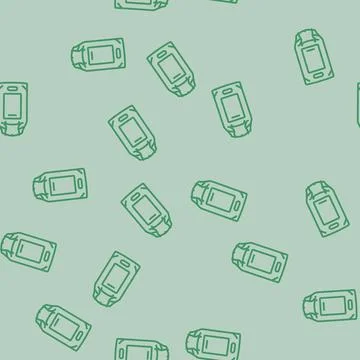 Waterproof bag line seamless pattern Stock Illustration