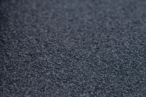 Waterproof bitumen insulation material background texture, closeup. Shallow d Foto stock