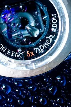 Waterproof camera Stock Photos