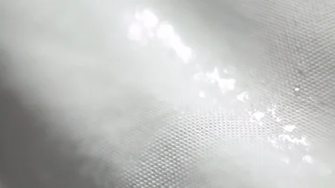 Waterproof Cotton Fabric Stock Footage 128773229