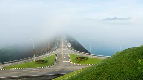 Waterproof dam Stock Footage 105106235