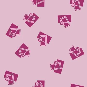 Waterproof design glyph vector seamless pattern 스톡 일러스트