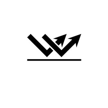 Waterproof, Hydrophobic Surface Solid Flat Vector Icon Isolated on White Back Stock Illustration