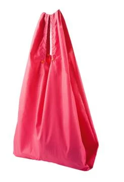 Waterproof pink bag Stock Photos