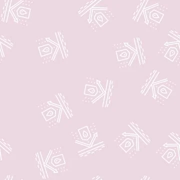 Waterproof protect layer line seamless pattern Stock Illustration