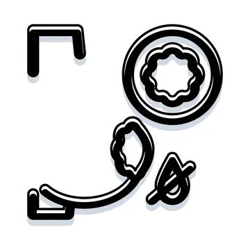 Waterproof symbol indicating durable and reliable protection Stock Illustration