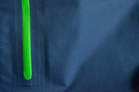 Waterproof technology for mountain clothes Stock-Fotos