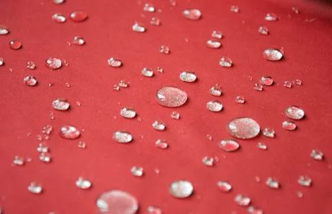 Waterproof textile Stock Photos