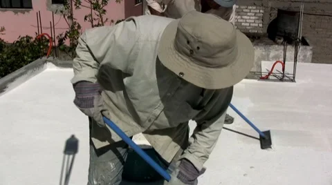 Waterproofing 스톡 동영상 7752206