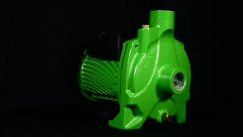 Waterpump roation 3 Stock Footage 288233494