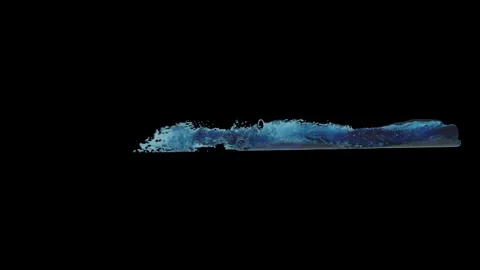 WaterRiver02 스톡 동영상 342144561