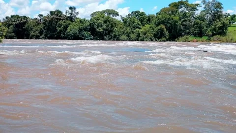 Waters of the apore river Stock Footage 273530258