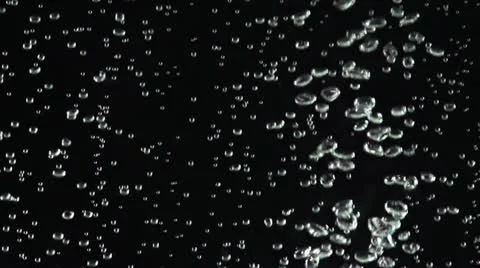 Water's buubles Stock Footage 22243886