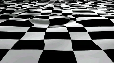 Waters Checkers Stock Footage 156128