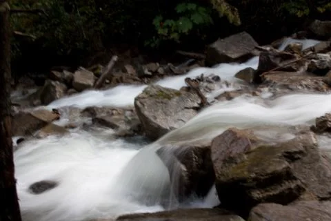 Waters on Chilkoot Trail Stock Photos