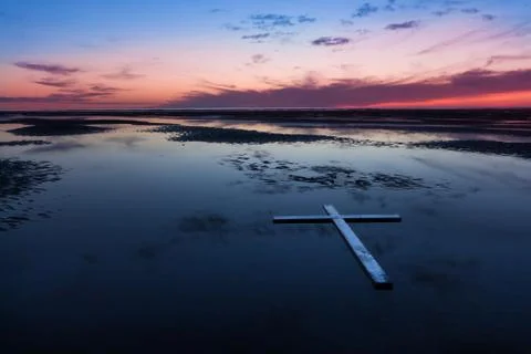 Waters cross Stock Photos