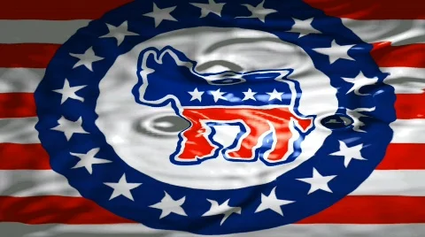 Waters Democratic Stock Footage 156146
