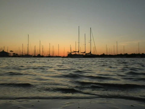 Waters Edge Stock Footage 285929