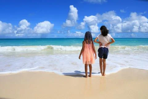 At the water's edge Stock Photos